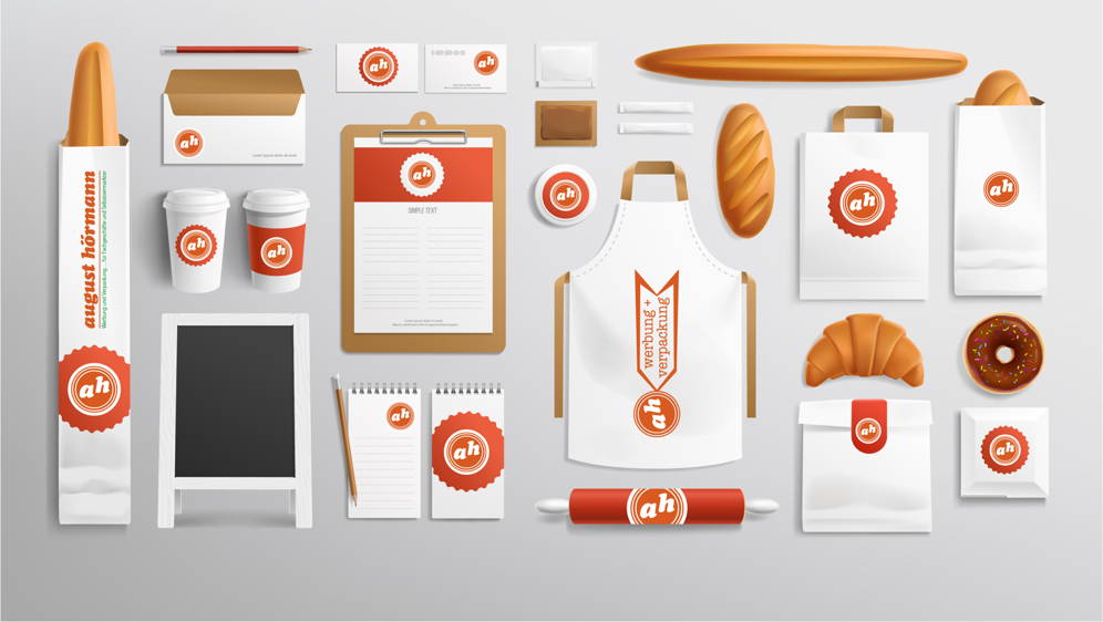 Verpackungen und Werbemittel für Bäckereien und Backstuben